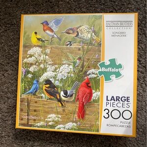 Buffalo David Bitton Colorful Bird Puzzle - 300 Pieces